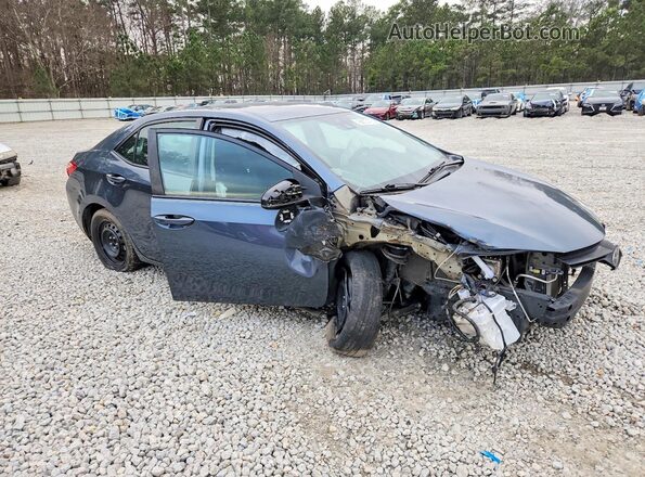 2T1BURHE8KC172867 2019 TOYOTA LL Серый Передняя правая четверть