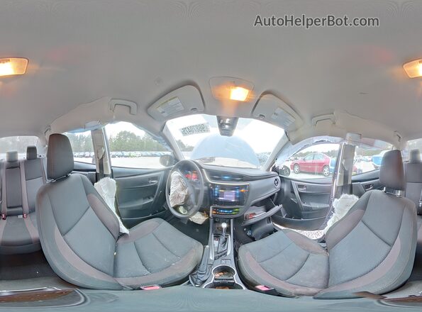 2T1BURHE8KC172867 2019 TOYOTA LL Серый Вид наклейки с VIN-кодом