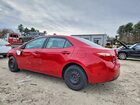 2019 Toyota Corolla L Red vin: 2T1BURHE8KC184081