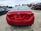 2019 Toyota Corolla L Red vin: 2T1BURHE8KC184081
