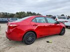 2019 Toyota Corolla L Red vin: 2T1BURHE8KC184081