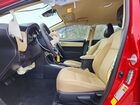 2019 Toyota Corolla L Red vin: 2T1BURHE8KC184081