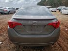 2019 Toyota Corolla L Brown vin: 2T1BURHE8KC199003