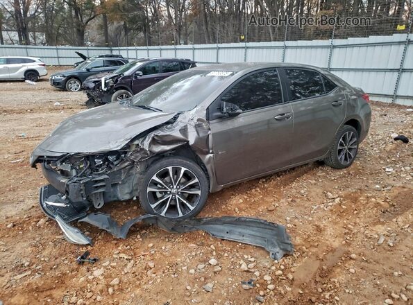 2T1BURHE8KC199003 2019 TOYOTA LL Brown Vista tres cuartos delantera izquierda