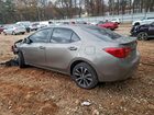 2019 Toyota Corolla L Brown vin: 2T1BURHE8KC199003