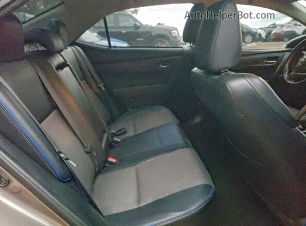 2T1BURHE8KC199003 2019 TOYOTA LL Brown Vista de los asientos traseros