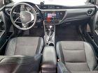 2019 Toyota Corolla L Brown vin: 2T1BURHE8KC199003