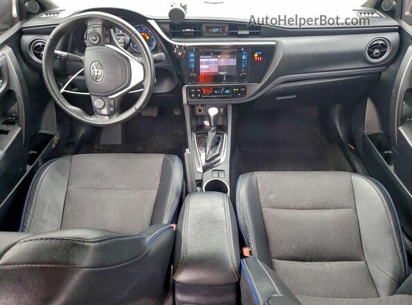 2T1BURHE8KC199003 2019 TOYOTA LL Brown Vista del salpicadero