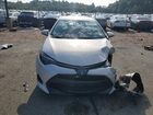 2019 Toyota Corolla L Silver vin: 2T1BURHE8KC201686 2019 Toyota Corolla L Silver vin: 2T1BURHE8KC201686