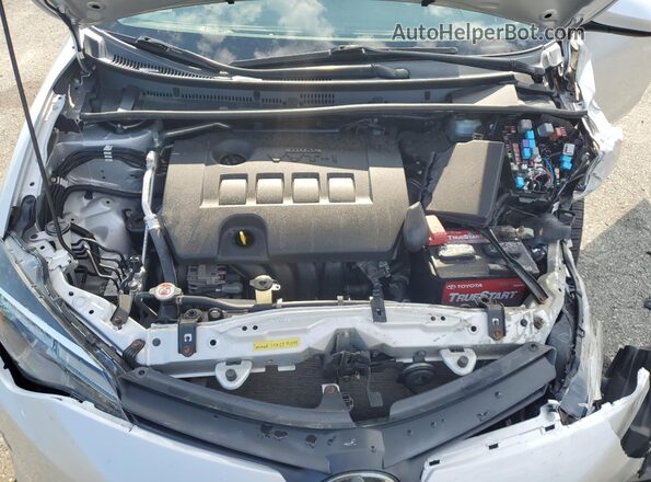 2T1BURHE8KC201686 2019 TOYOTA LL Silver Widok wnętrza z tyłu