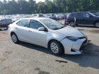 2019 Toyota Corolla L Silver vin: 2T1BURHE8KC201686 2019 Toyota Corolla L Silver vin: 2T1BURHE8KC201686