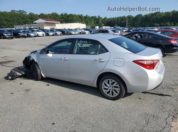 2T1BURHE8KC201686 2019 TOYOTA LL Silver Tył lewy