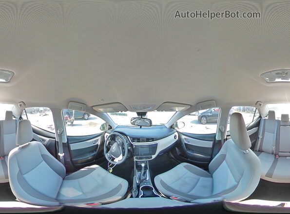 2T1BURHE8KC201686 2019 TOYOTA LL Silver Widok naklejki z numerem VIN
