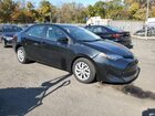 2017 Toyota Corolla L Черный vin: 2T1BURHE9HC874818