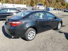 2017 Toyota Corolla L Черный vin: 2T1BURHE9HC874818