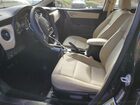 2017 Toyota Corolla L Черный vin: 2T1BURHE9HC874818