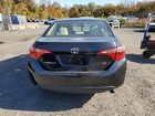 2017 Toyota Corolla L Черный vin: 2T1BURHE9HC874818