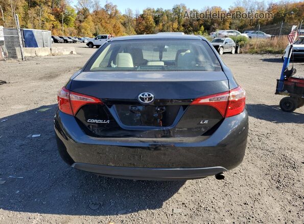 2T1BURHE9HC874818 2017 TOYOTA LL Черный Вид сзади