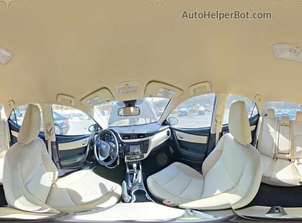 2T1BURHE9HC874818 2017 TOYOTA LL Черный Вид наклейки с VIN-кодом