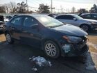 2019 Toyota Corolla L Blue vin: 2T1BURHE9KC147539