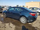 2019 Toyota Corolla L Blue vin: 2T1BURHE9KC147539