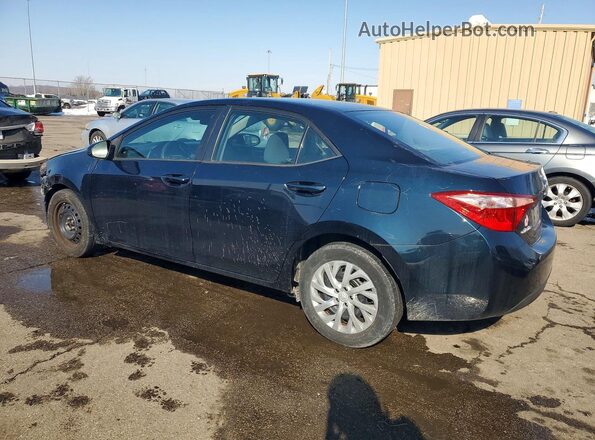 2T1BURHE9KC147539 2019 TOYOTA LL Blue Tył lewy