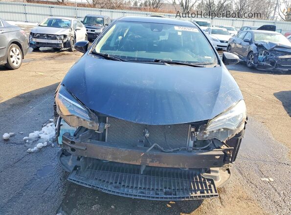 2T1BURHE9KC147539 2019 TOYOTA LL Blue Widok z przodu