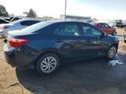 2019 Toyota Corolla L Blue vin: 2T1BURHE9KC147539