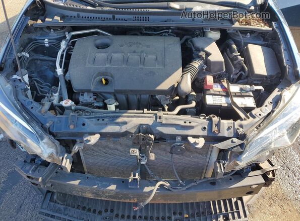 2T1BURHE9KC147539 2019 TOYOTA LL Blue Widok wnętrza z tyłu