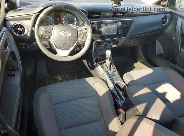 2T1BURHE9KC147539 2019 TOYOTA LL Blue Widok deski rozdzielczej