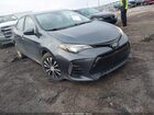 2019 Toyota Corolla Le Зеленый vin: 2T1BURHE9KC167936