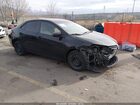 2016 Toyota Corolla Le Black vin: 2T1BURHEXGC651721