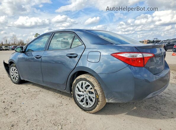 2T1BURHEXKC125601 2019 TOYOTA LL Серый Задняя левая четверть