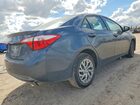 2019 Toyota Corolla L Gray vin: 2T1BURHEXKC125601 2019 Toyota Corolla L Gray vin: 2T1BURHEXKC125601