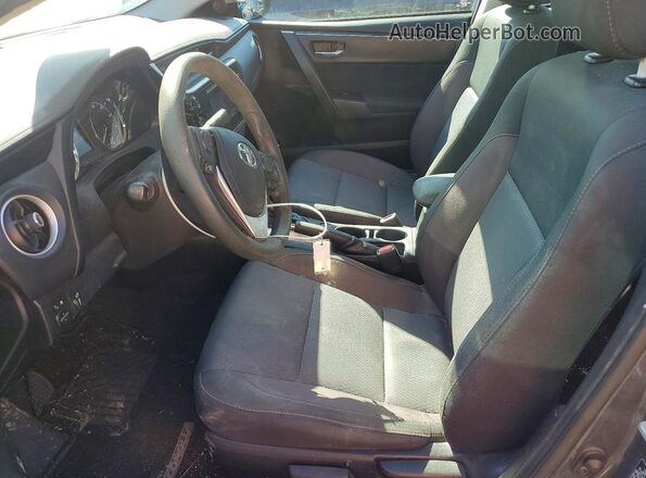 2T1BURHEXKC125601 2019 TOYOTA LL Серый Вид салона спереди