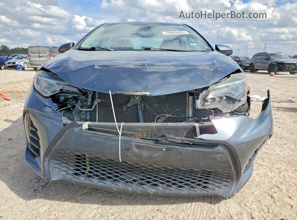 2T1BURHEXKC125601 2019 TOYOTA LL Серый Вид спереди