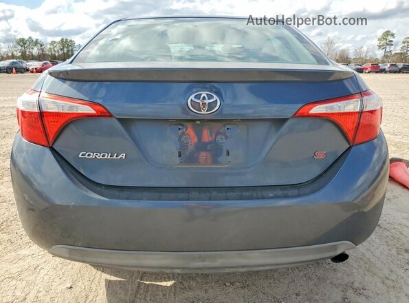 2T1BURHEXKC125601 2019 TOYOTA LL Серый Вид сзади
