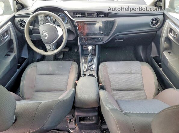 2T1BURHEXKC125601 2019 TOYOTA LL Серый Вид панели приборов