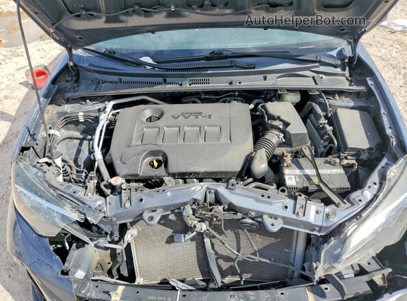 2T1BURHEXKC125601 2019 TOYOTA LL Серый Вид задней части салона