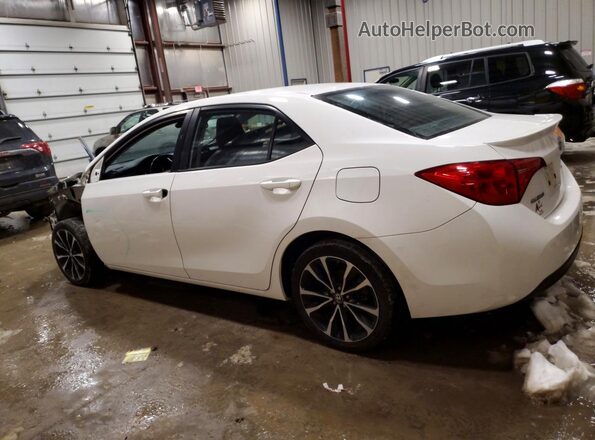 2T1BURHEXKC163944 2019 TOYOTA LL White Trasero izquierdo