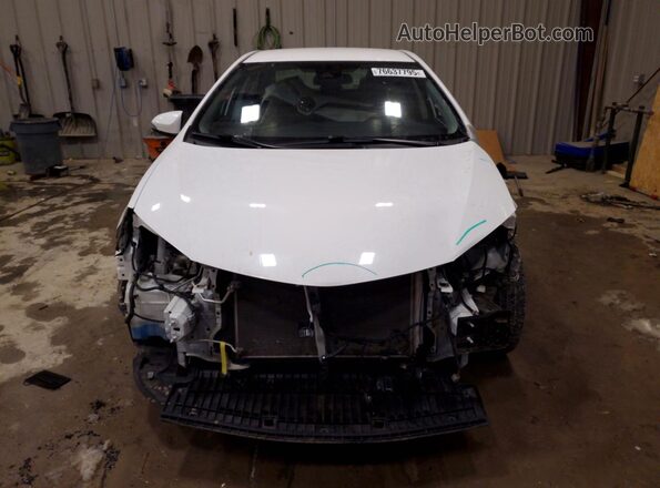 2T1BURHEXKC163944 2019 TOYOTA LL White Vista frontal