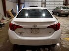 2019 Toyota Corolla L White vin: 2T1BURHEXKC163944 2019 Toyota Corolla L White vin: 2T1BURHEXKC163944