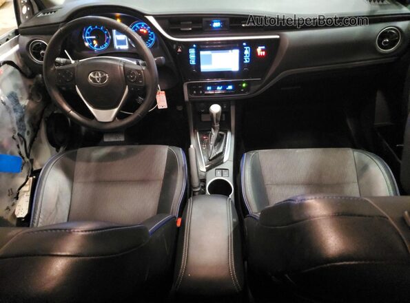 2T1BURHEXKC163944 2019 TOYOTA LL White Vista del salpicadero