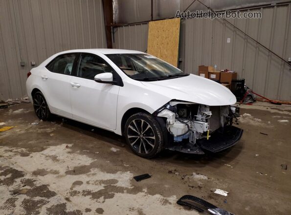 2T1BURHEXKC163944 2019 TOYOTA LL White Delantero derecho