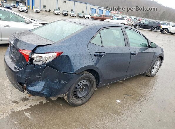 2T1BURHEXKC230641 2019 TOYOTA LL Синий Задняя правая четверть