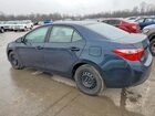 2019 Toyota Corolla L Синий vin: 2T1BURHEXKC230641