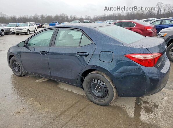 2T1BURHEXKC230641 2019 TOYOTA LL Синий Задняя левая четверть