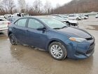 2019 Toyota Corolla L Синий vin: 2T1BURHEXKC230641