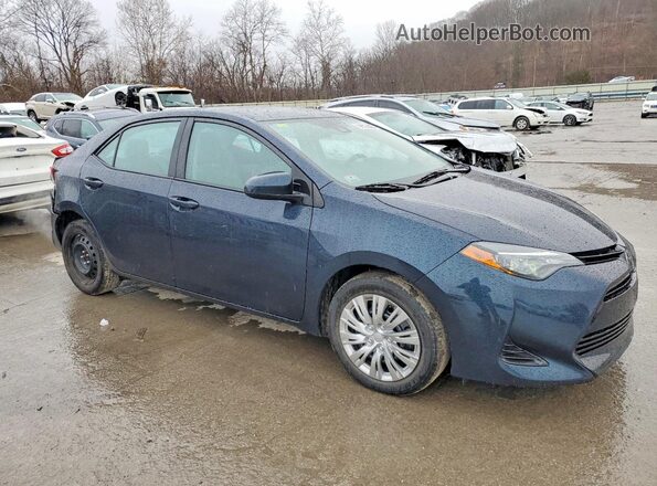 2T1BURHEXKC230641 2019 TOYOTA LL Синий Передняя правая четверть