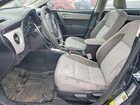 2019 Toyota Corolla L Синий vin: 2T1BURHEXKC230641